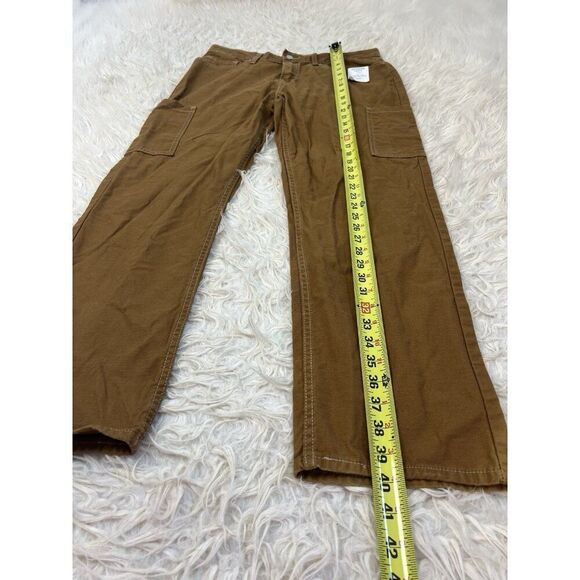 NWT Denizen Levi's Brown Vintage Utility 90's Loose Straight Jeans Women Size 8 - Picture 8 of 11